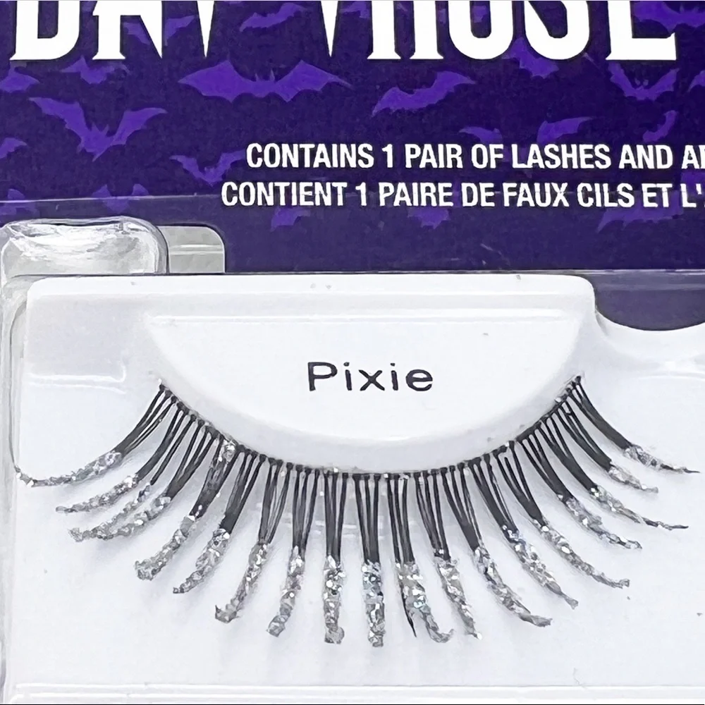 Ardell Lashes Fright Night Bat Those Lashes Pixie Glitter Halloween Eye Falsies